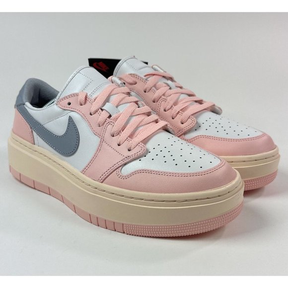 Nike Pink and Gray Athletic Shoes - Picture 2 of 15
